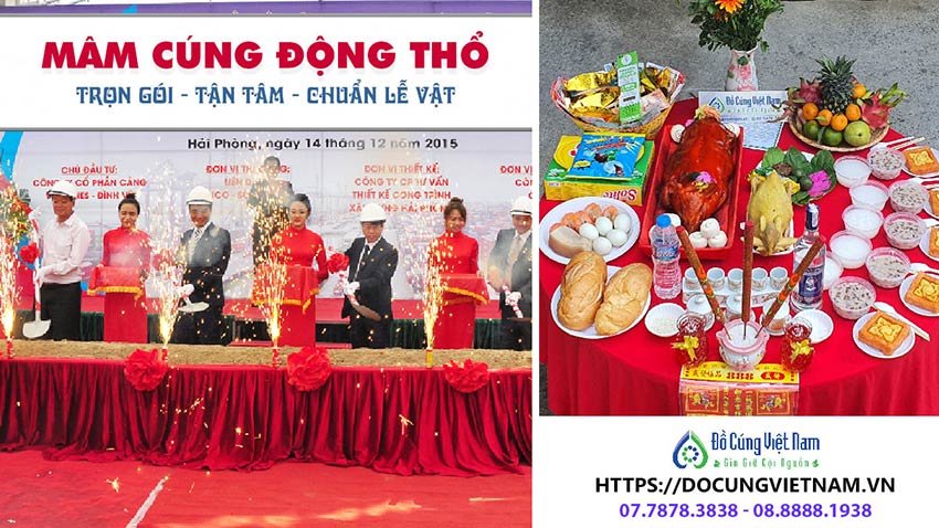 le cung dong tho khoi cong - Bài văn khấn cúng động thổ khởi công xây dựng, Xem ngày tốt 2022